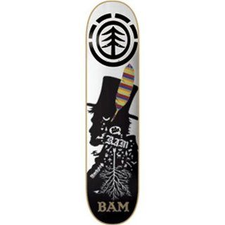Element BAM FEATHER Fiberlight Skateboard Deck   7.875  Sports & Outdoors