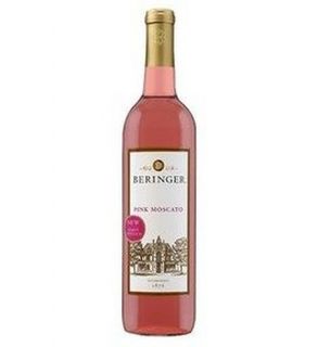 Beringer Pink Moscato Wine