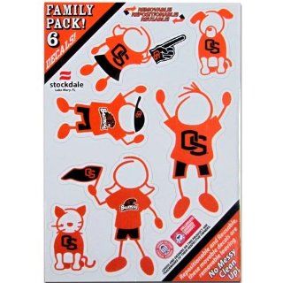 NCAA Oregon State Beavers Family Decals, Small  Sports Fan Decals  Sports & Outdoors
