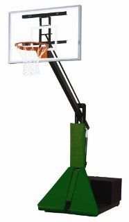 Bison Sports BA853A Acrylic Max Portable Adjustable Basketball System  Portable Basketball Backboards  Sports & Outdoors