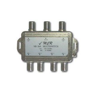 Direct TV approved 3x4 mini multiswitch Electronics