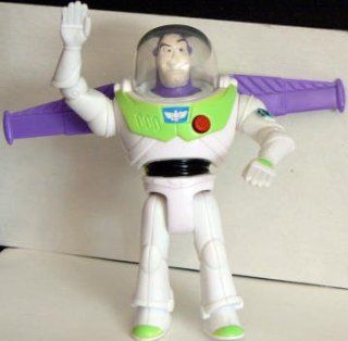 TOY Story   On Video Burger King BUZZ LIGHTYEAR figure 
