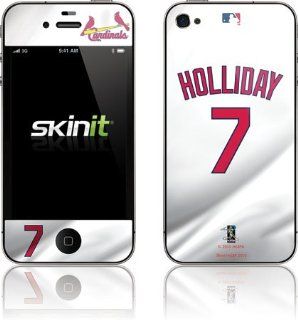 MLB   Player Jerseys   St. Louis Cardinals #7 Matt Holliday   iPhone 4 & 4s   Skinit Skin Cell Phones & Accessories