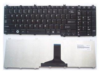 Brand New Toshiba Satellite Pro C650 Series C650 EZ1511 C650 EZ1512 C650 EZ1513 C650 EZ1515D C650 EZ1521 C650 EZ1523 C650 EZ1524 C650 EZ1533 C650 EZ1534 C650 SP4166 C650 SP4166M C650 SP5016L C650 SP5016M C650 SP6002L C650 SP6002M C650 Z2510T Keyboard Black
