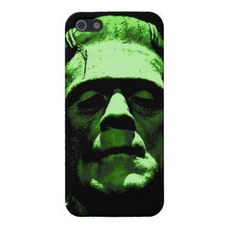 Custom Frankenstein Monster Boris Karloff Snap On Cell Phone Cover Case Skin for iPhone 5 Models Cell Phones & Accessories
