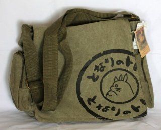 Ghibli Anime My Neighbor Totoro Plush BAG Lovely canvas Bag Side of the bag Clothing
