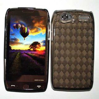 Motorola Electrify 2 XT881 Soft Skin Cover Case TPU010 Trans Smoke Cell Phones & Accessories