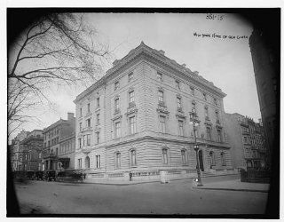 Photo N.Y. home of George Jay Gould, mansion, 857 Fifth Avenue at 67th Street, Manhattan   Prints