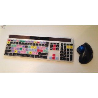 Logitech Wireless Solar Keyboard K750 for Mac   Silver Electronics