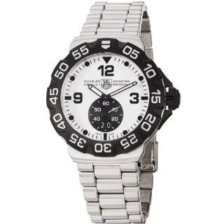 TAG Heuer Men's WAH1011.BA0854 Formula 1 Grande Date White Dial Stainless Steel Watch Tag Heuer Watches