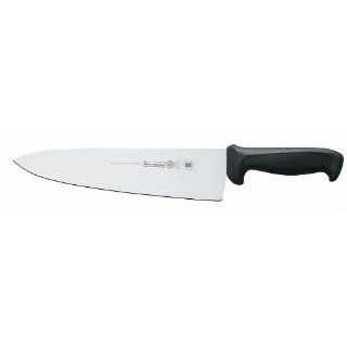 Mundial 10 Inch Cook's Knife with Wide Blade, Black Kitchen & Dining