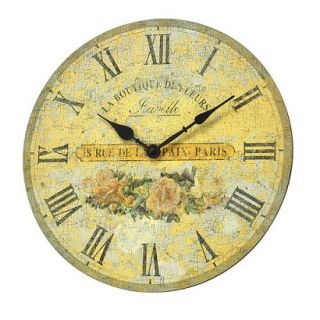 French Boutique Wall Clock