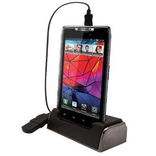 Modern Tech Single Desktop Charge & Sync Dock / Docking Station for Motorola RAZR XT910 Cell Phones & Accessories