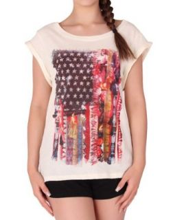 Sass Americana Tee Women's Fashion T Shirts