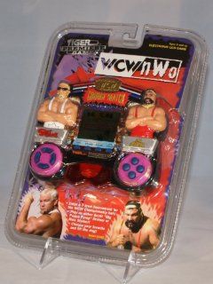 Tiger Premier Games   World Championship Wrestling New World Order ( WCW NWO ) Grudge Match Handheld Electronic Video Game Toys & Games