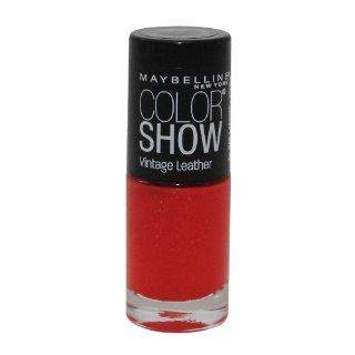 Maybelline Color Show Nailpolish LTD Red Relic 860  Beauty