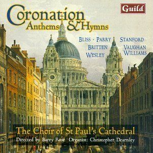 Coronation Anthems & Hymns Music
