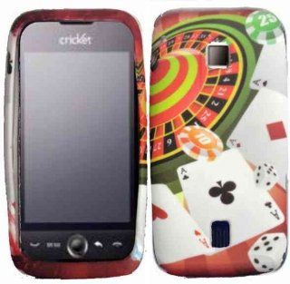 Poker TPU Case Cover for Huawei Ascend M860 Cell Phones & Accessories