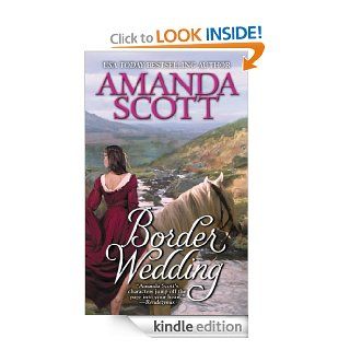 Border Wedding eBook Amanda Scott Kindle Store