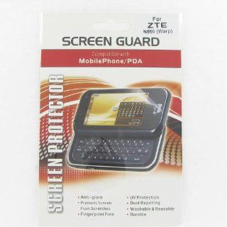 ZTE N860 Warp LCD Screen Protector Cell Phones & Accessories