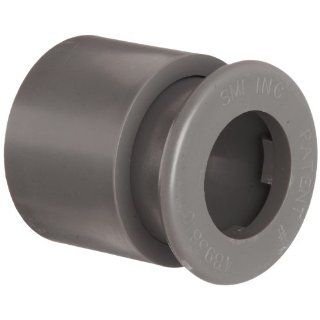 Climax Metal 1000SC Shaft Collar, Steel, Quick Release Style, One Piece, 1" Bore, 1.860" OD, 2.00" Minimum Length Through Bore Quick Lock Shaft Collars