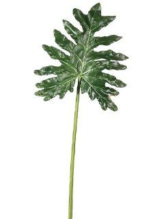 38" Split Philodendron Leaf Spray Green (Pack of 12)  Artificial Plants  Patio, Lawn & Garden