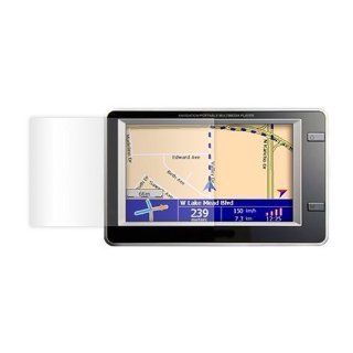 Premium Ultra Clear Reusable 4.3" / 4. Inch GPS LCD Screen Protector with Lint Cleaning Cloth By Ikross for Garmin Nuvi 200W, 205W, 250W, 260W, 600, 610, 650, 660, 670, 680, 710, 750, 760, 770, 780, 850, 860, 880, TomTom ONE XL XL S TomTom Go 720, Tom