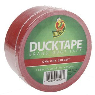 Colored Duck Tape 1.88'' Wide 20 Yard Roll Cha Cha Colored Duck Tape 1.88'' Wide 20 Yard Roll Cha C Sports & Outdoors