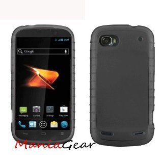 [ManiaGear] Smoke Flexie Soft Case For ZTE Warp Sequent N861 (Boost Mobile) Cell Phones & Accessories