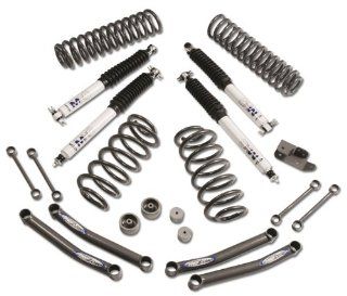 Pro Comp K3056B 4" Lift Kit with Coil and ES3000 Shocks for Jeep TJ '97 '02 Automotive