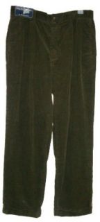 Polo Ralph Lauren Men's Corduroy Pants, Size 32x30, Deep Olive at  Mens Clothing store