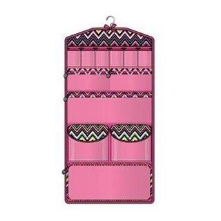 Hanging Beauty Organizer   Chevron Stripes  Makeup Bags And Cases  Beauty