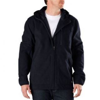Dickies Men's Durable Waterproof Performance Hooded Fleece Jacket at  Mens Clothing store