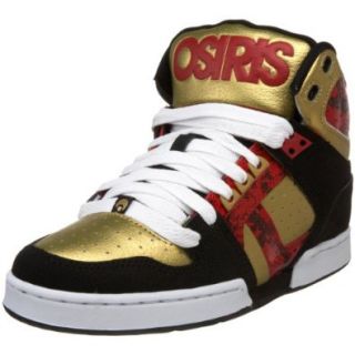 Osiris Men's Bronx Lifestyle Shoe,Odyssey/Black/Clear,10 M Shoes