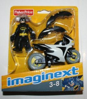 Imaginext DC Super Friends, Batman and Motorcycle Toys & Games