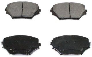 Dura International (BP862 MS) Front Semi Metallic Brake Pad Automotive