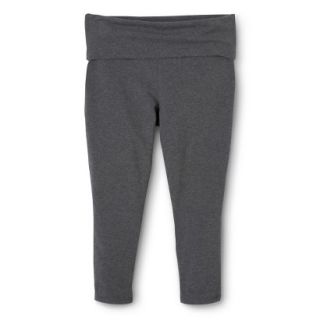 Mossimo Supply Co. Juniors Capri Yoga Pant   Dark Gray XL(15 17)