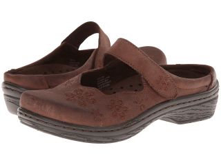Klogs Valley Womens Clog Shoes (Brown)