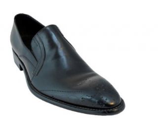 Doucals 8241 Men's Italian Dressy Pointy Slip on Leather Shoes Shoes