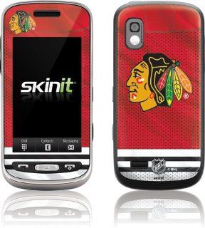NHL   Chicago Blackhawks   Chicago Blackhawks Home Jersey   Samsung Solstice SGH A887   Skinit Skin Cell Phones & Accessories