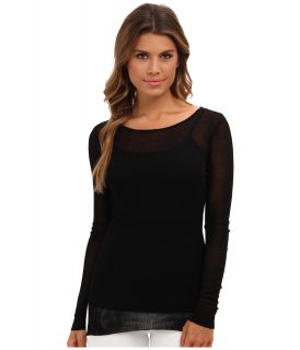 BB Dakota Jarvis Sweater Womens Long Sleeve Pullover (Black)