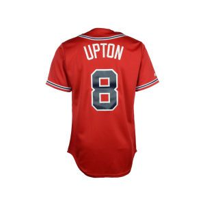 Atlanta Braves Justin Upton Majestic MLB Player Replica Jersey