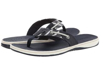 Sperry Top Sider Seafish Womens Sandals (Navy)