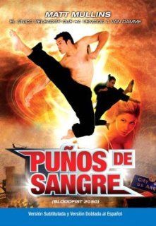 Punos De Sangre (Bloodfist 2050) [*Ntsc/region 1 & 4 Dvd. Import latin America] Matt Mullins, Beverly Lynne, Cirio H. Santiago Movies & TV