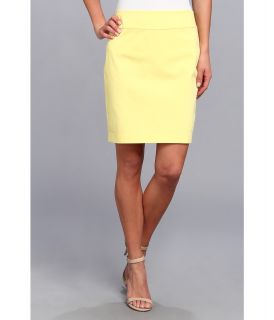 Christin Michaels Darla Pencil Skirt Womens Skirt (Tan)