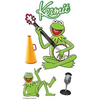 Muppets Kermit The Frog Dimensional Stickers