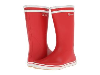 AIGLE Malouine BT Womens Rain Boots (Red)