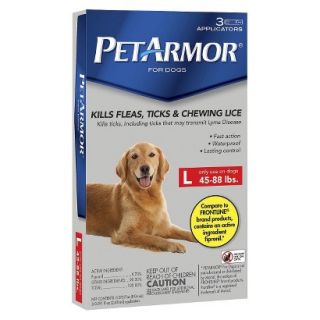 PetArmor for Dogs 45lbs 88lbs 3ct