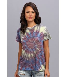 Obey Back Alley Tee Womens T Shirt (Multi)