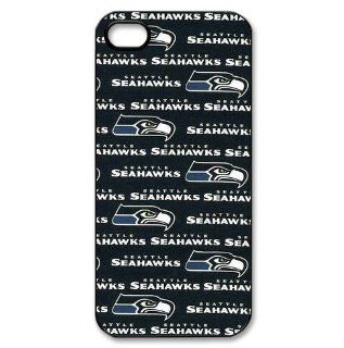 iPhone protector Seattle Seahawks pattern iPhone 5 Fitted Case Cell Phones & Accessories